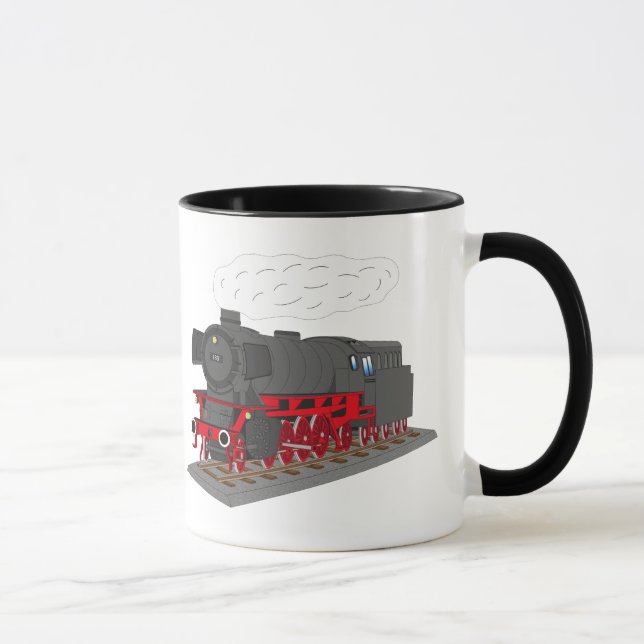 Dampflokomotive Mugg (Höger)