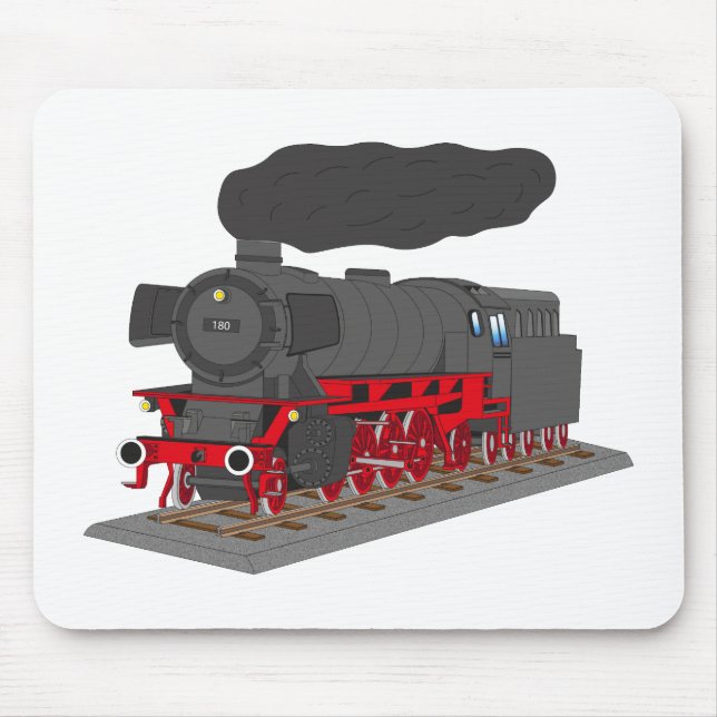 Dampflokomotive Musmatta (Framsidan)