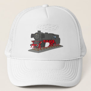 Dampflokomotive Truckerkeps