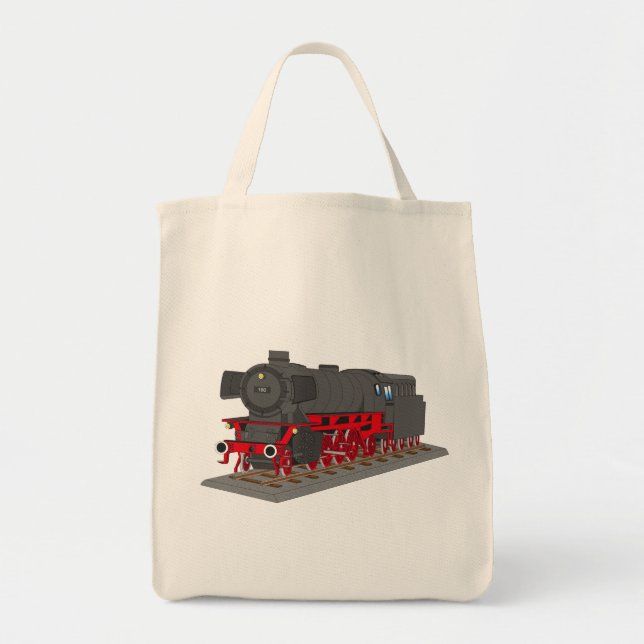 Dampflokomotive Tygkasse (Framsidan)