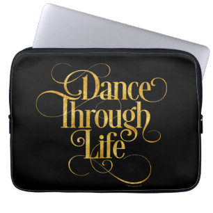 Dämpning genom liv laptop sleeve