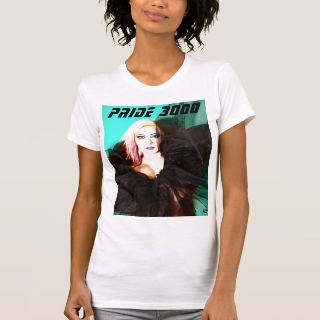 DAMpride, PRIDE 3000, TM T-shirt (Framsida)