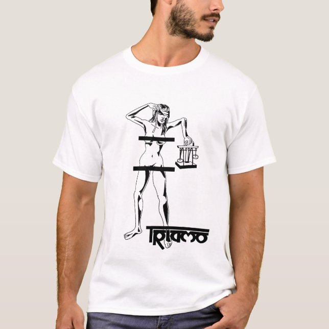 Damrättvisautslagsplats-----Triamo Tee Shirt (Framsida)