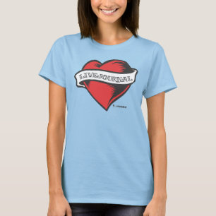 DamRingerT (den LiveJournal tatueringen) Tee Shirt