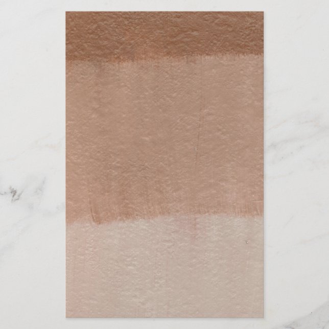 Damros dammiga ros Ombre Brevpapper (Framsida)