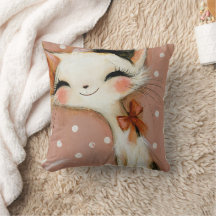 Damros Rosa Terrakotta Anpassat Namn Whimsical Kat