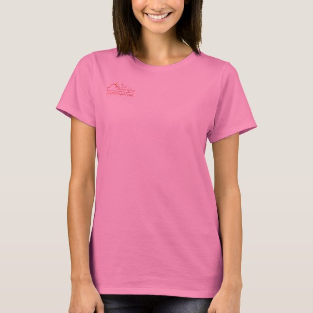 DamrosaT-tröja T-shirt (Framsida)