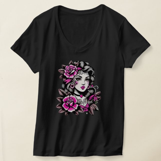 Damrosor T-Shirt (Laydown)