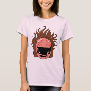 Damryttare - rosa t-shirt
