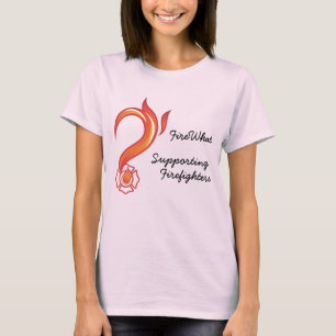 DamsammanbrottFireWhat T-tröja (passar), Tee Shirt