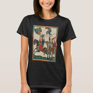 Damsel in Distress, 14:e århundradets medeltida ko T Shirt