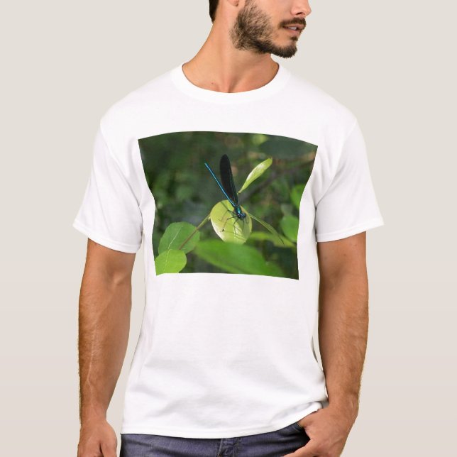 Damselfly Beauty Shirt T-shirt (Framsida)