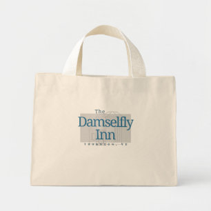 Damselfly i Tote bags Mini Tygkasse
