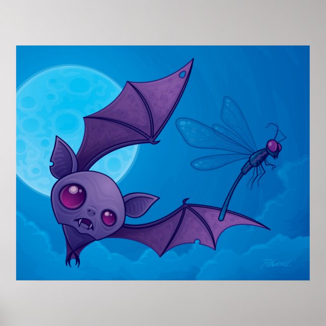 Damselfly in Distress Poster (Framsidan)