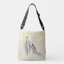 “Damsels at Twelve” Tote Bag – Vintage Feminine Axelväska