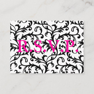 Damsk R.S.V.P. Tilläggskort