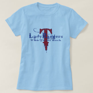 DAMSKOGSVAKTAREWHO TWEET DESIGNEN FÖR STENBLÅTT T TEE SHIRT