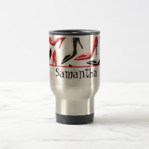 Damskor 15 oz. Resemugg av rostfritt stål Kopp
