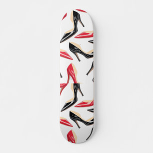 Damskor Högklackar Mini Skateboard Bräda 19,5 Cm