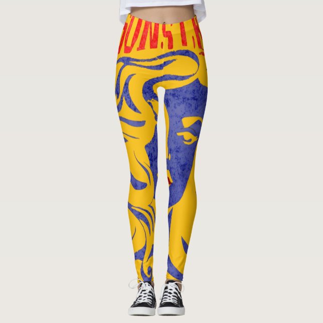DAMSMANIPULERA LEKTIONER LÄR DIG DESIGN LEGGINGS (Framsida)