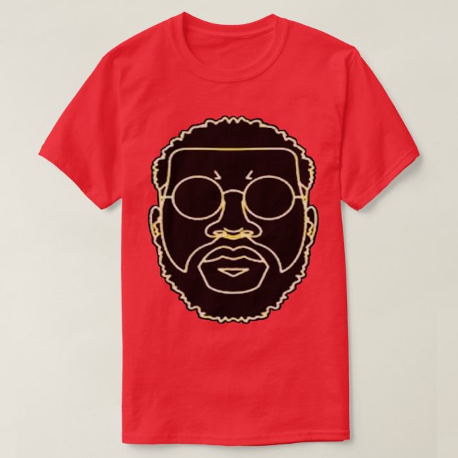 DAMSO LIFE DEMS DAMSO HEAD T SHIRT (Design framsida)
