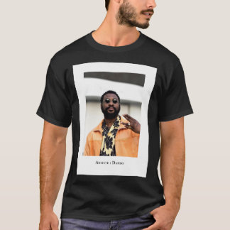 Damso - Life Porträtt T Shirt