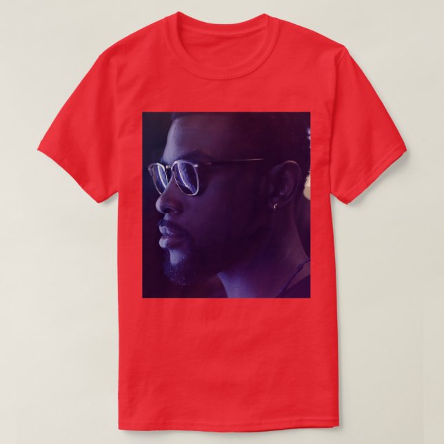 Damso Nght T Shirt (Design framsida)