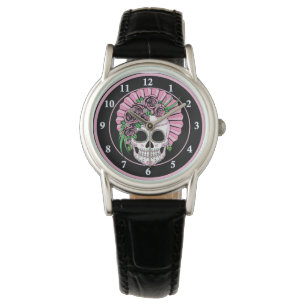 Damsockerskalle Armbandsur