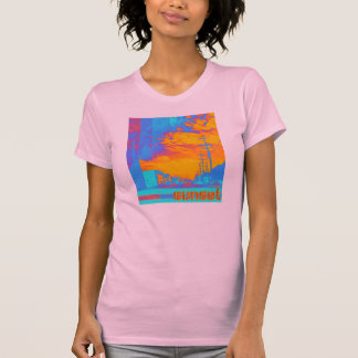DamsolnedgångT-tröja T Shirt
