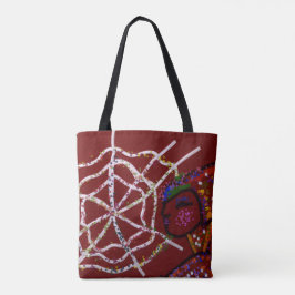 Damspindel Farao Totebag Tygkasse