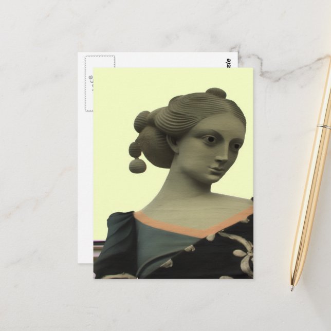 Damstaty Vykort (Fram/Back In Situ)