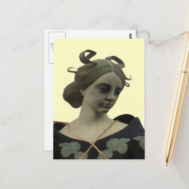 Damstaty Vykort (Fram/Back In Situ)