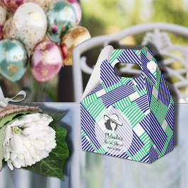 Damstorlek Derby Bröllopsdusch Gavel Presentaskar