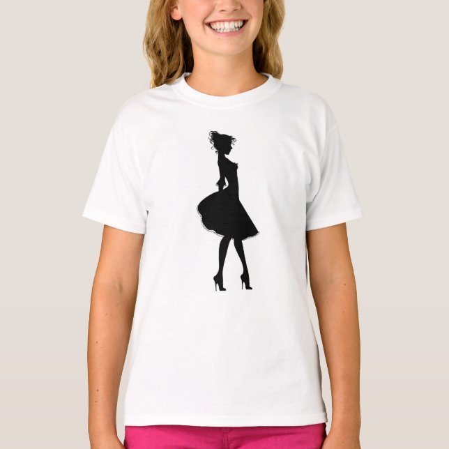 Damströja T Shirt (Framsida)