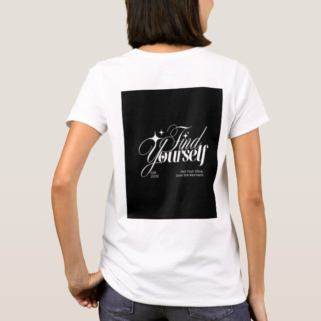 damströjor för sommaren t shirt (Baksida)