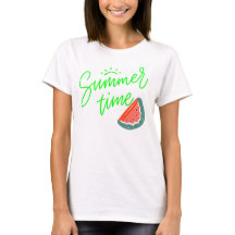 damt-shirt sommartid