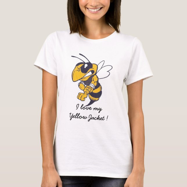 Damt-skjorta T-shirt (Framsida)