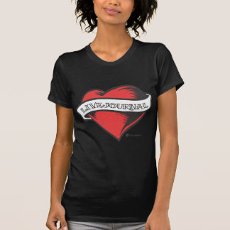 DamT-tröja (den LiveJournal tatueringen) Tee