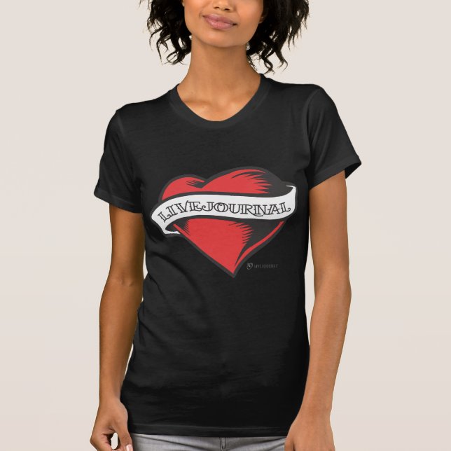 DamT-tröja (den LiveJournal tatueringen) Tee (Framsida)