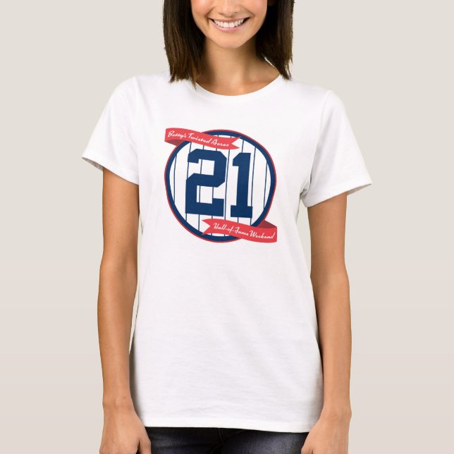 DamT-tröja för BTA HOF21 T Shirt (Framsida)