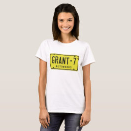 DamT-tröja för logotyp G7 Tee Shirt