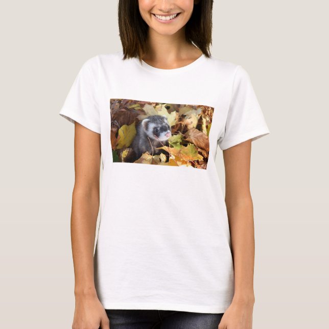 DamT-tröja T-shirt (Framsida)
