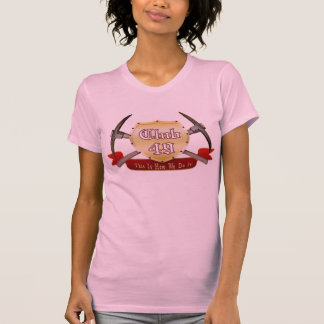 Damtanktop för klubb 49 (passar), tee