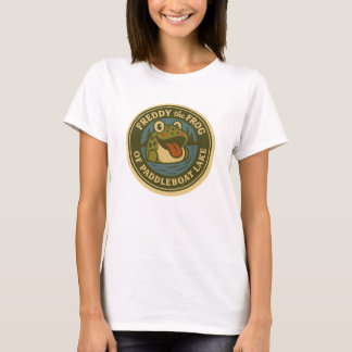 Damte Freddy grodan på Paddleboat Lake T Shirt