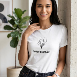 Damtee Minimalistisk Linje Konst Abstrakt T Shirt