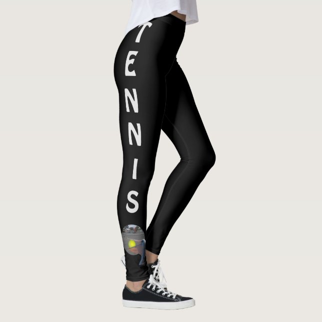 Damtennis Namn, Leggings (Höger)