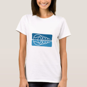 Damtennis t-shirt