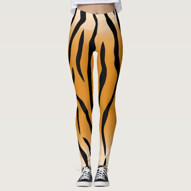 damtiger leggings (Framsida)