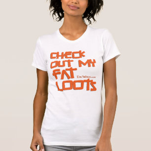 Damtjock plundrar T-tröja Tee Shirt