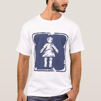 Damtoalett undertecknar tee